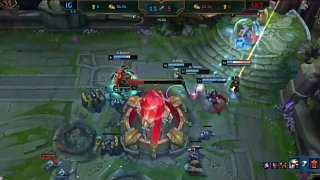 明天下午女神叫我我都不去，英雄聯(lián)盟全球總決賽將迎來(lái)有史以來(lái)熱度最高的入圍賽，IG對(duì)陣T1