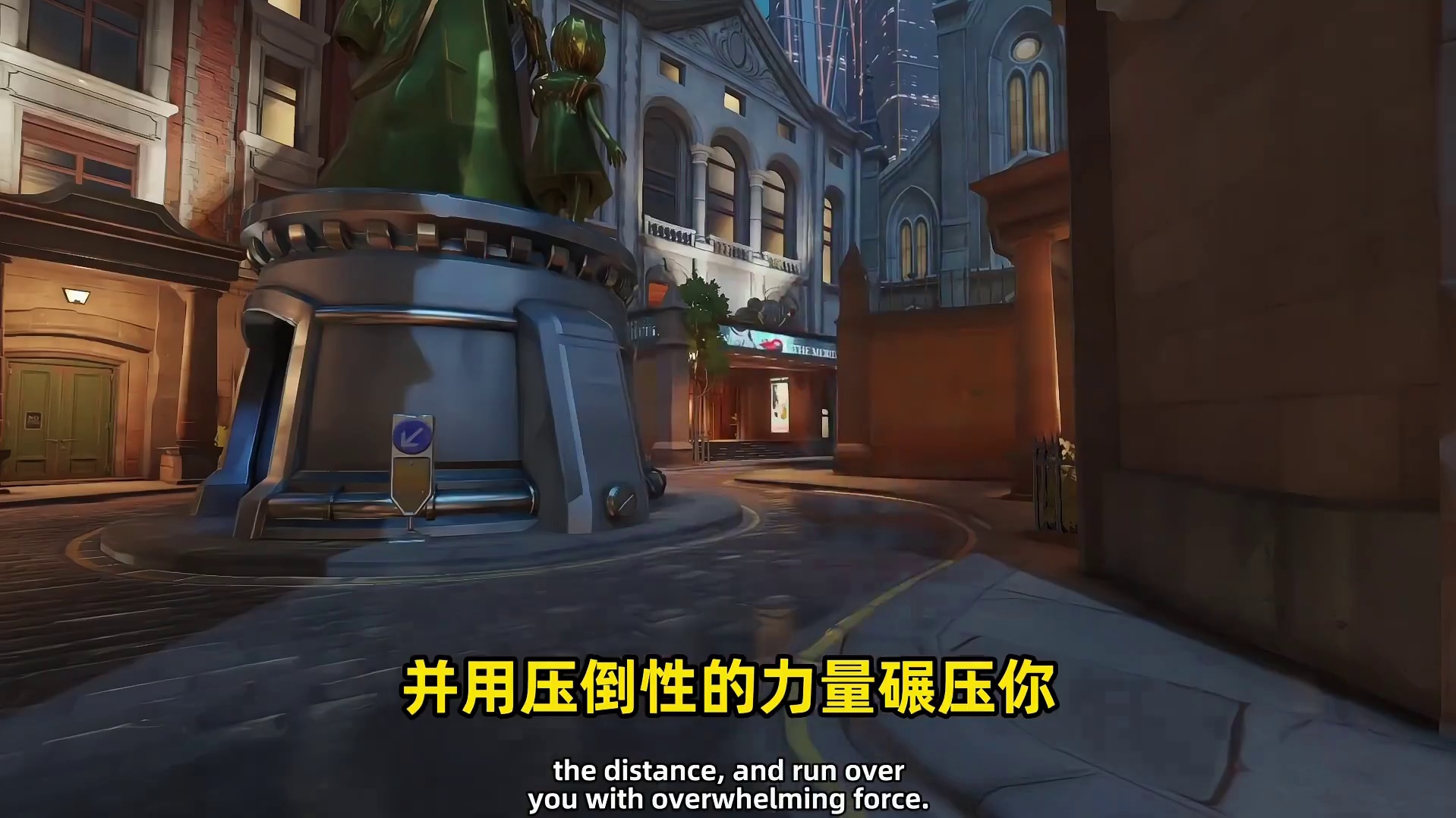 新手必看！！！两分钟看懂 守望先锋三大主流体系和克制关系。
视频来源：TheWatchOver
字幕