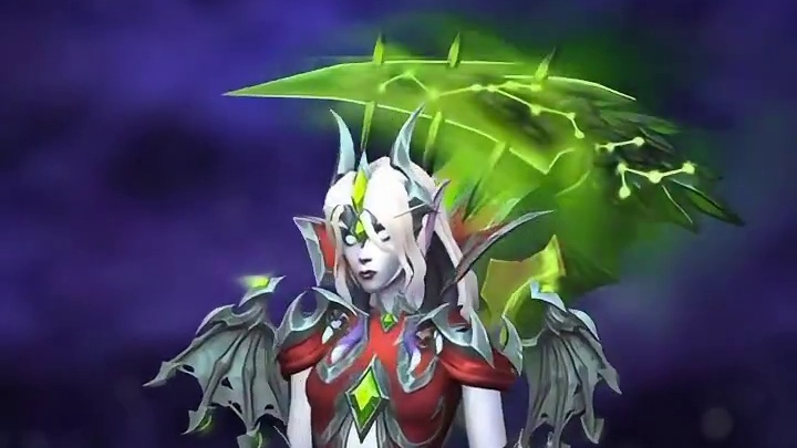 邪能法杖外观蔑邪寂灭者之镰获取指南 #魔兽世界#我的魔兽日常#军团再临幻境新生#蔑邪寂灭者之镰 #魔