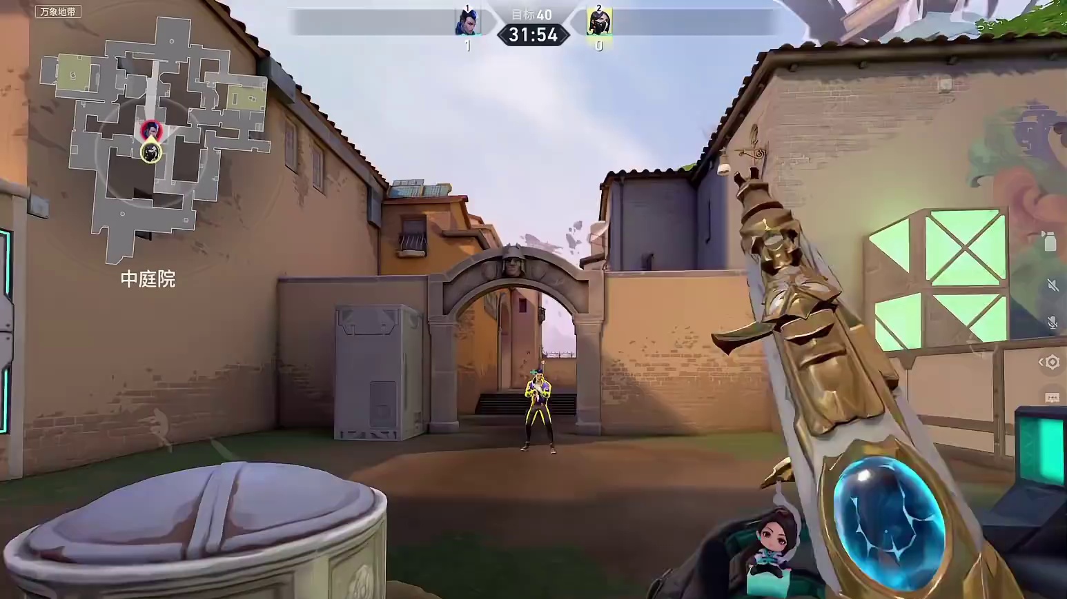 又快又准摆射2.0 跟瞬移枪一样恐怖 急停摆射2.0教学他来了！ 学会了掌握无畏契约手游目前最强走位