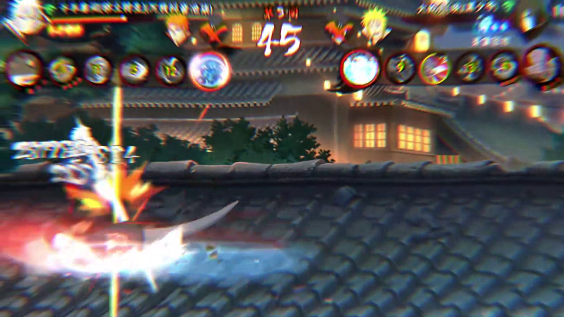 阴暗的爬行
#火影忍者手游