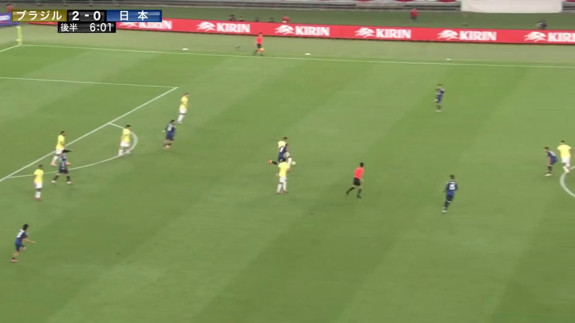 含金量十足！日本队热身赛让二追三，3-2逆转五星巴西队