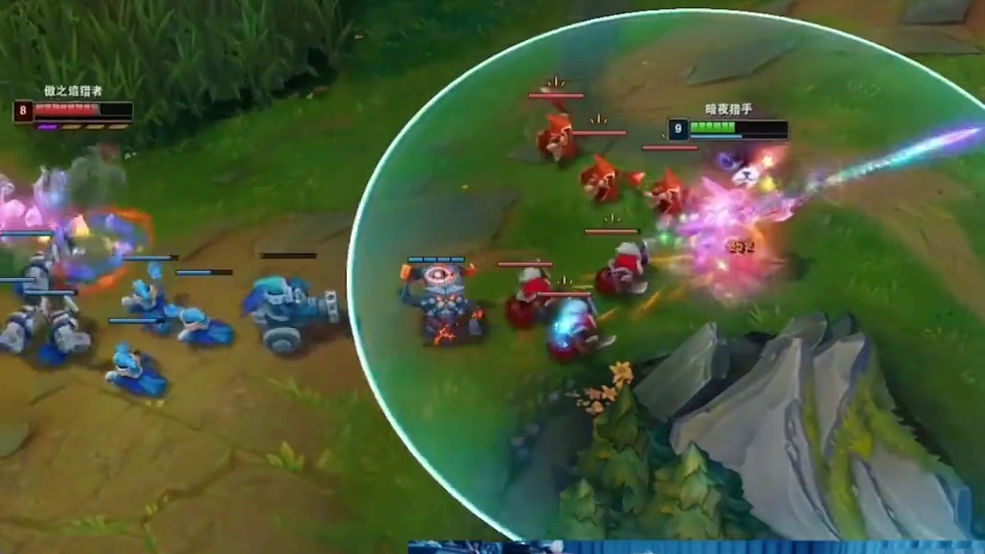 霸哥暴力开团古手羽～