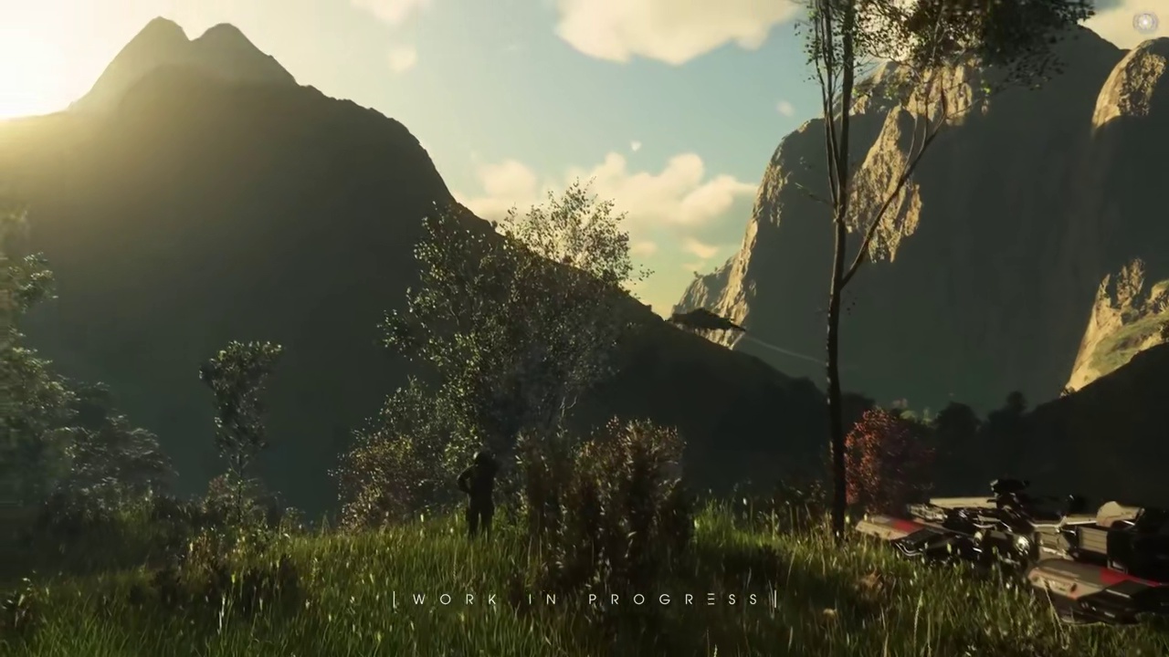 【星际公民】星球引擎 2955公民控 公民控