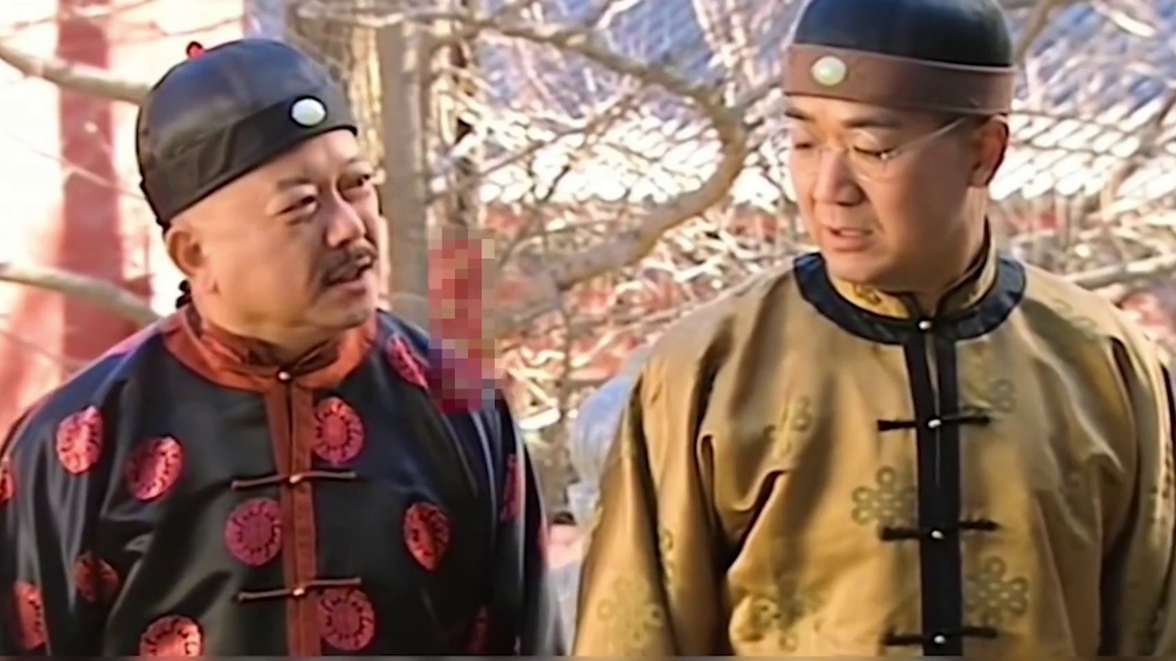 纪晓岚一身佛光震惊和珅49