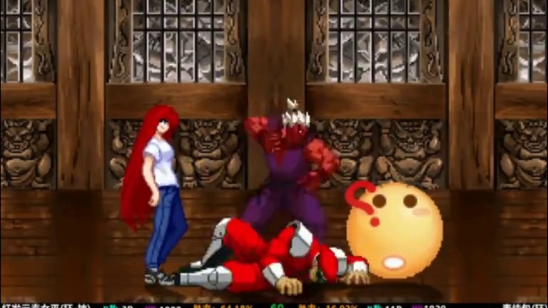 最强逗比角色的十八门武艺。 内容比较鬼畜，不必认真观看#鬼畜视频#拳皇格斗 #Mugen