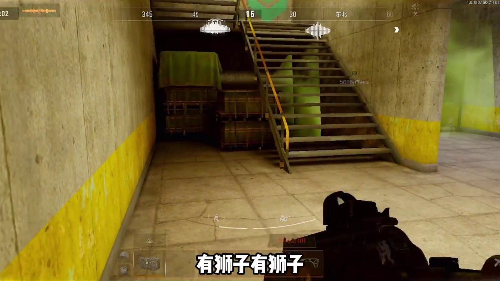 【暗区突围】前线要塞9分钟105万，一卡双金真的C！