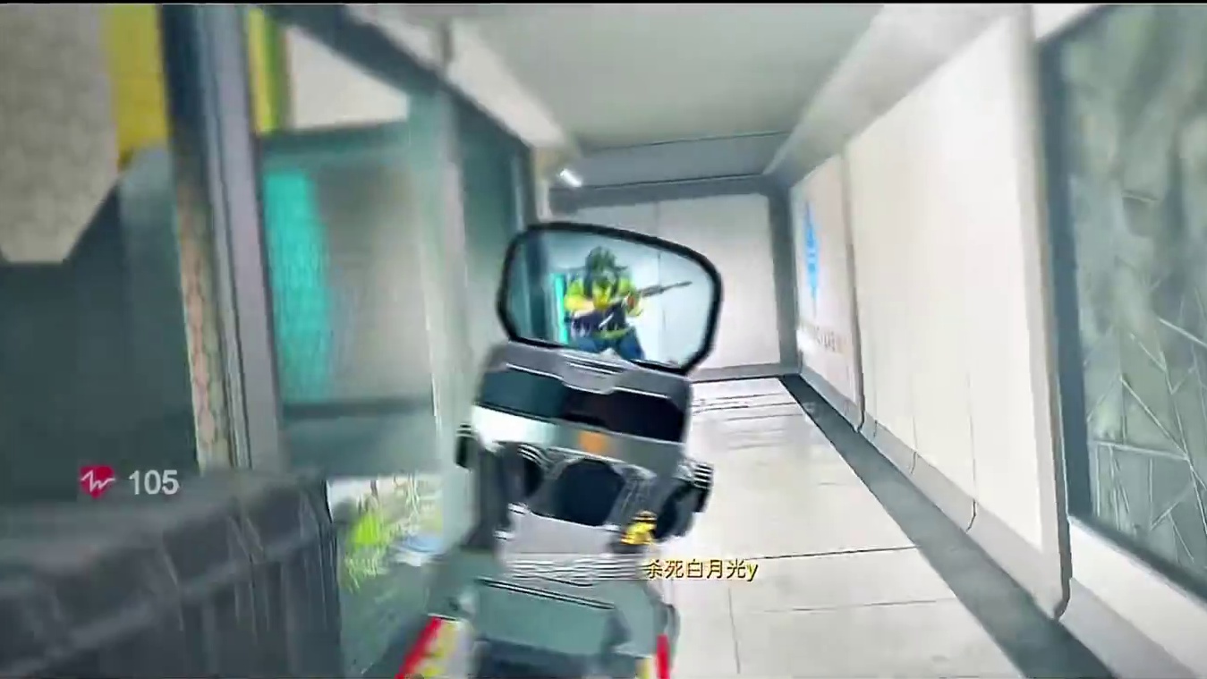 这三枪又是谁的一辈子呢