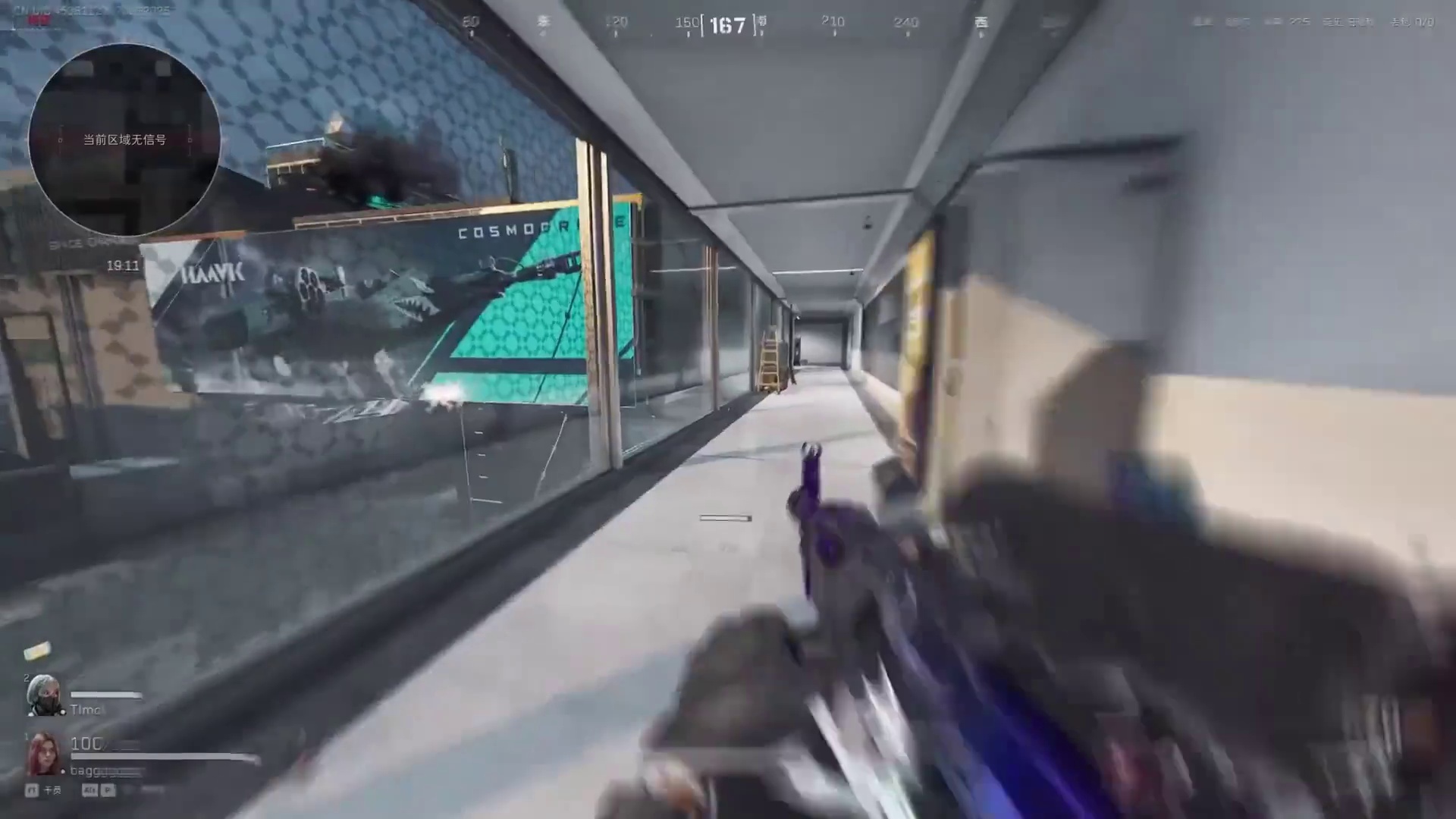 老飞宇昨晚玩了一晚上的满改腰射PKM 火力十足，疾风大招增加的勇气值也拉满。