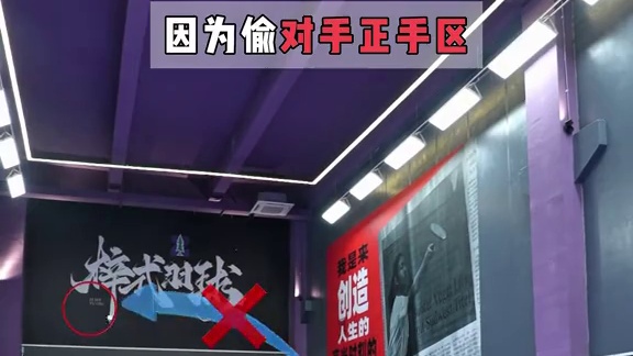 恭喜你，学会了出其不意的得分秘籍【偷后场】 #羽毛球  #双打  #王昶  #王昶梁伟铿 #教学