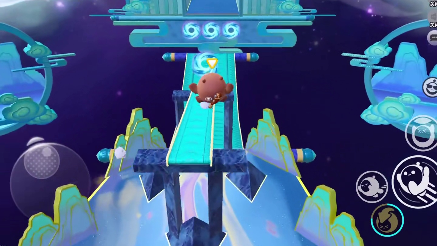 第一届巅峰水友赛来了，太刺激了！#蛋仔派对 #蛋仔派对创计划 #打卡一百张蛋仔地图 #蛋仔小剧场 #