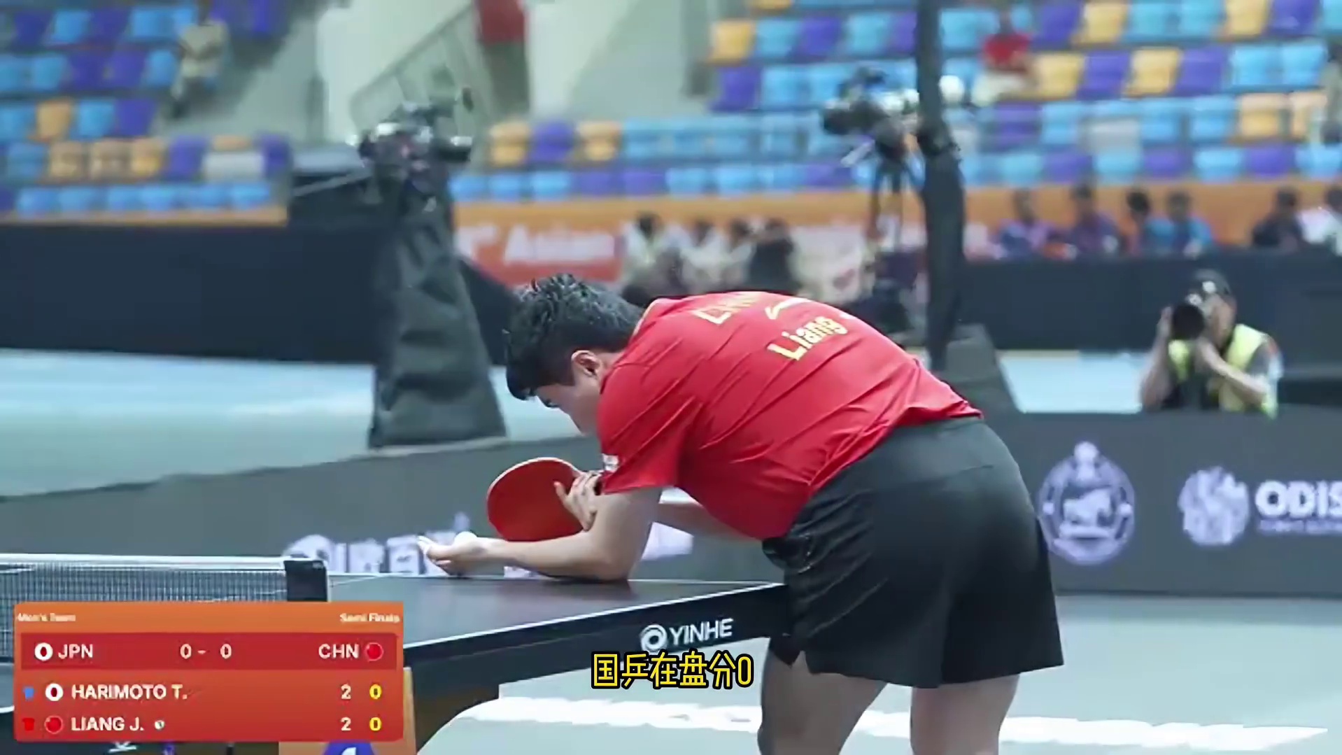 让二追三五盘大战！国乒超燃逆转日本队，跻身亚锦赛男团决赛