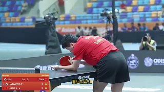 讓二追三五盤大戰(zhàn)！國乒超燃逆轉日本隊，躋身亞錦賽男團決賽