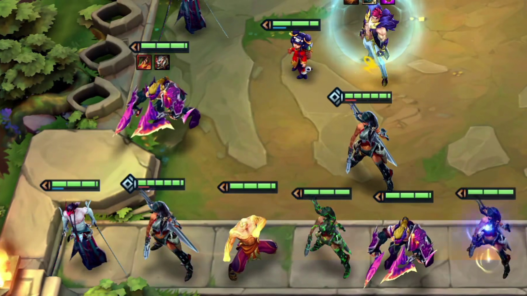 莎弥拉又回来了！ 对手，这么快！还玩不玩了！