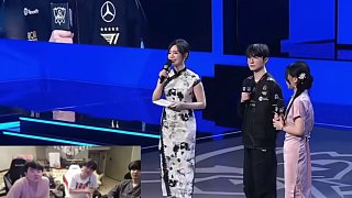 Faker賽后采訪被現(xiàn)場(chǎng)觀眾喊：六星驚呆了！