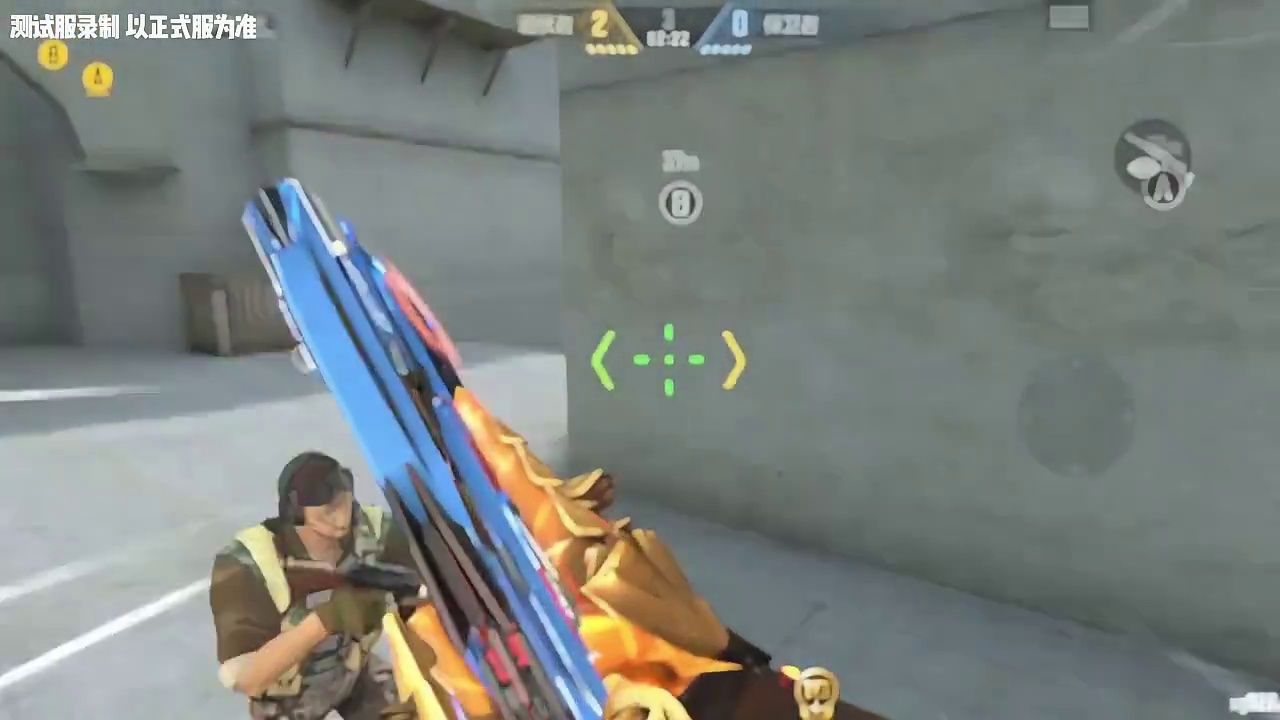 MK23-极氪#cf手游 #cf手游诛天十阵决