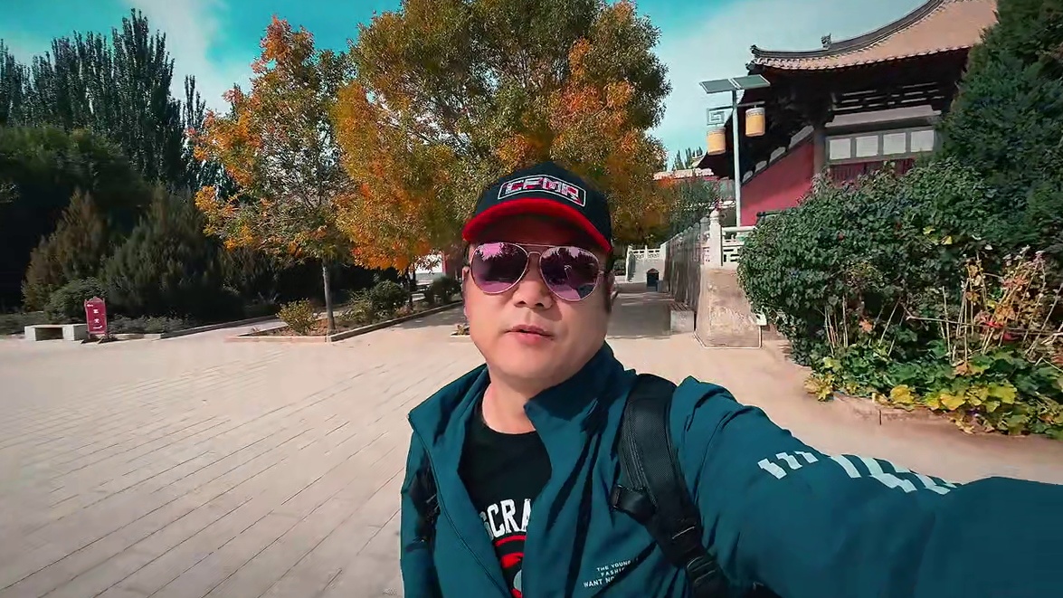 敦煌，算是长视频了，10分钟。 旅行足迹
