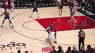 楊瀚森11中4得9分6籃板，開拓者遭18分大逆轉(zhuǎn)，111-118再負(fù)勇士