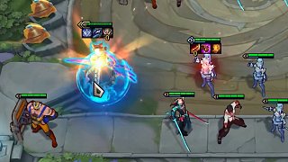 看似3v3，實則還有四個打醬油的！