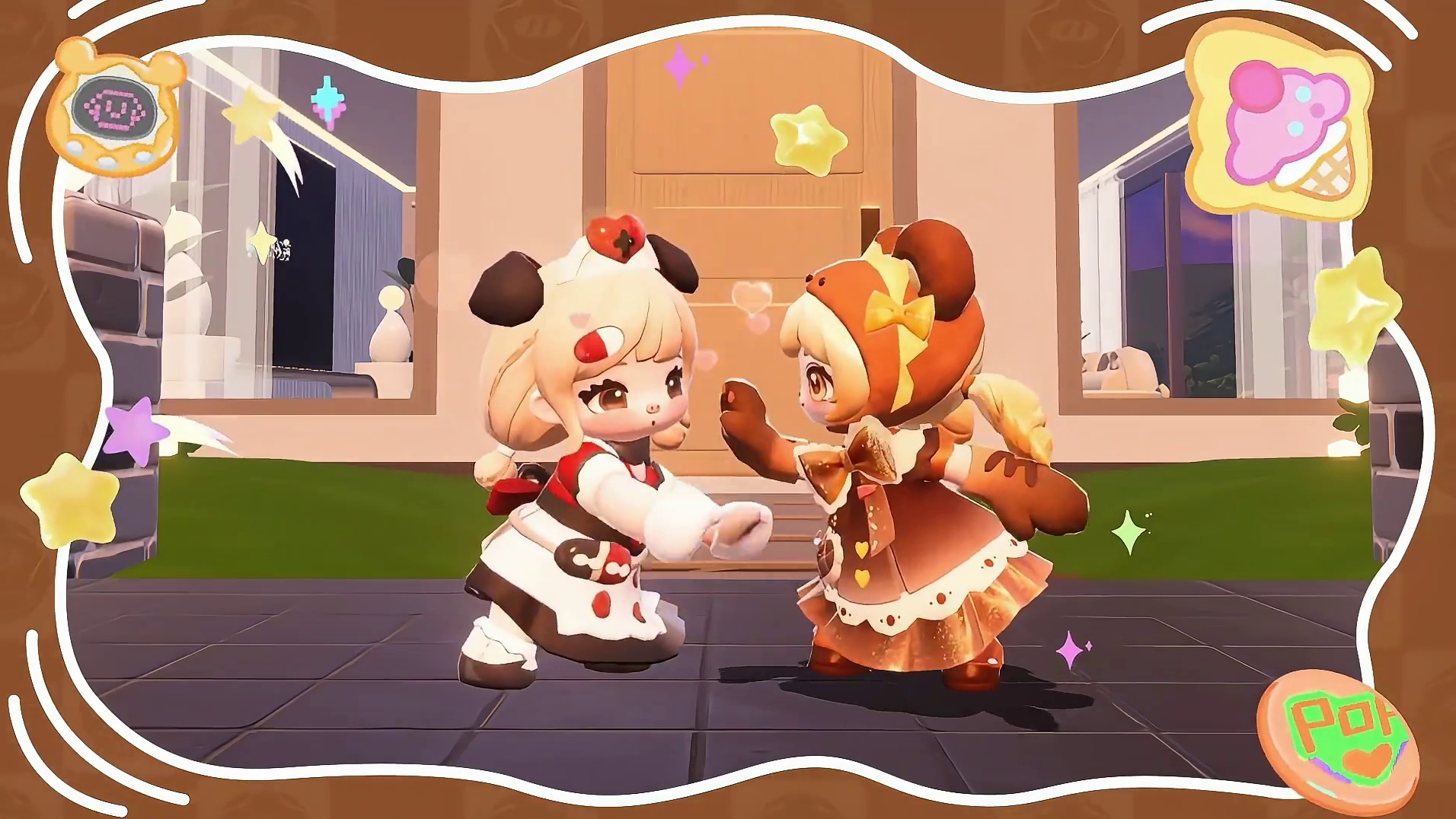 kawaiikawaii来自南希和安吉尔的百变衣橱！10月17日，治愈甜心南希和夜曲哼唱家安吉尔软萌