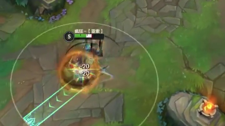 这个剑圣是开了哇，绝地求生啊