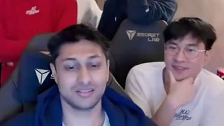 100T看抽簽抽到BLG，寶萊塢Bin VS Bin！ #BLG對(duì)戰(zhàn)100T  #英雄聯(lián)盟S15  