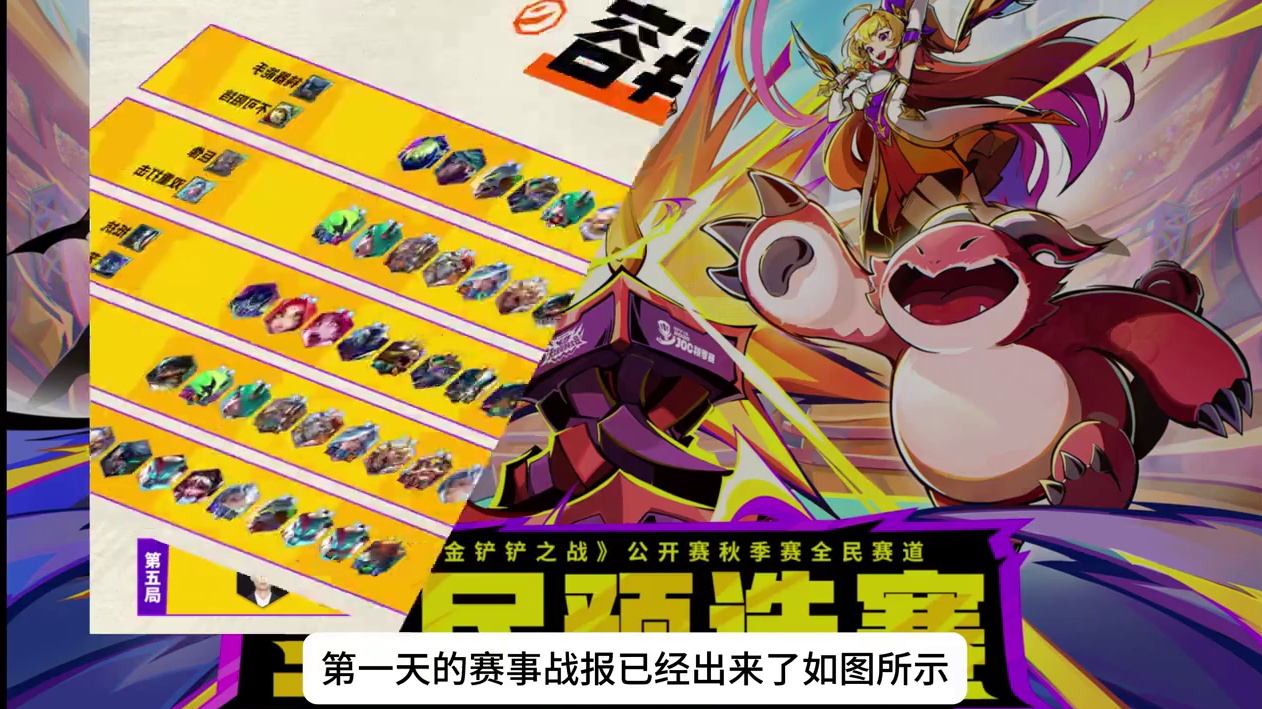 JOC全民预选赛战报 #2025JOC秋季赛 
#2025JOC秋季赛海选赛