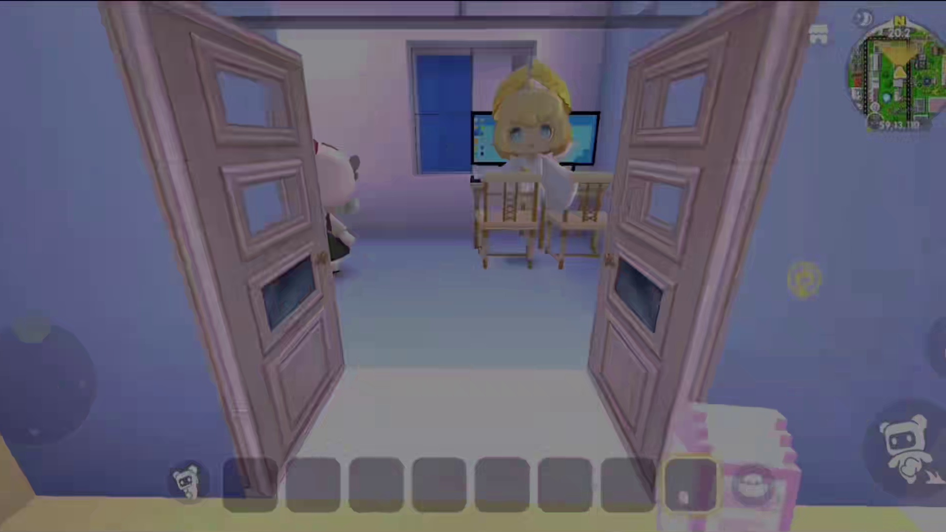 迷你世界：变态表哥…打我‼️ #迷你世界 #迷你世界生存 #恐怖 #游戏 #热门推荐小助手