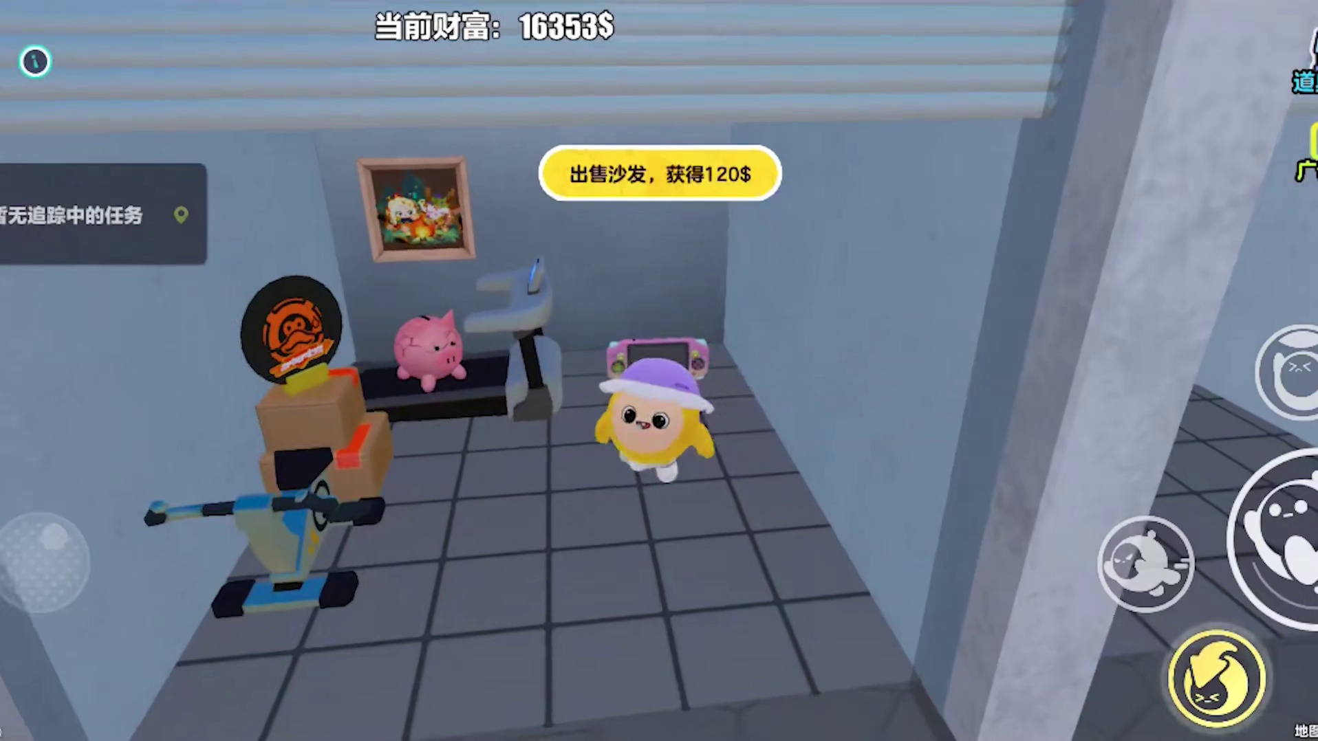 蛋仔派对：小乞丐致富记，能否逆袭成功？ #蛋仔派对 #蛋仔小剧场