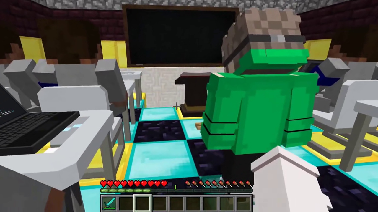 我的世界:逃离数学老师312 清华的复仇 #我的世界动画 #mc不灭 #游戏解说