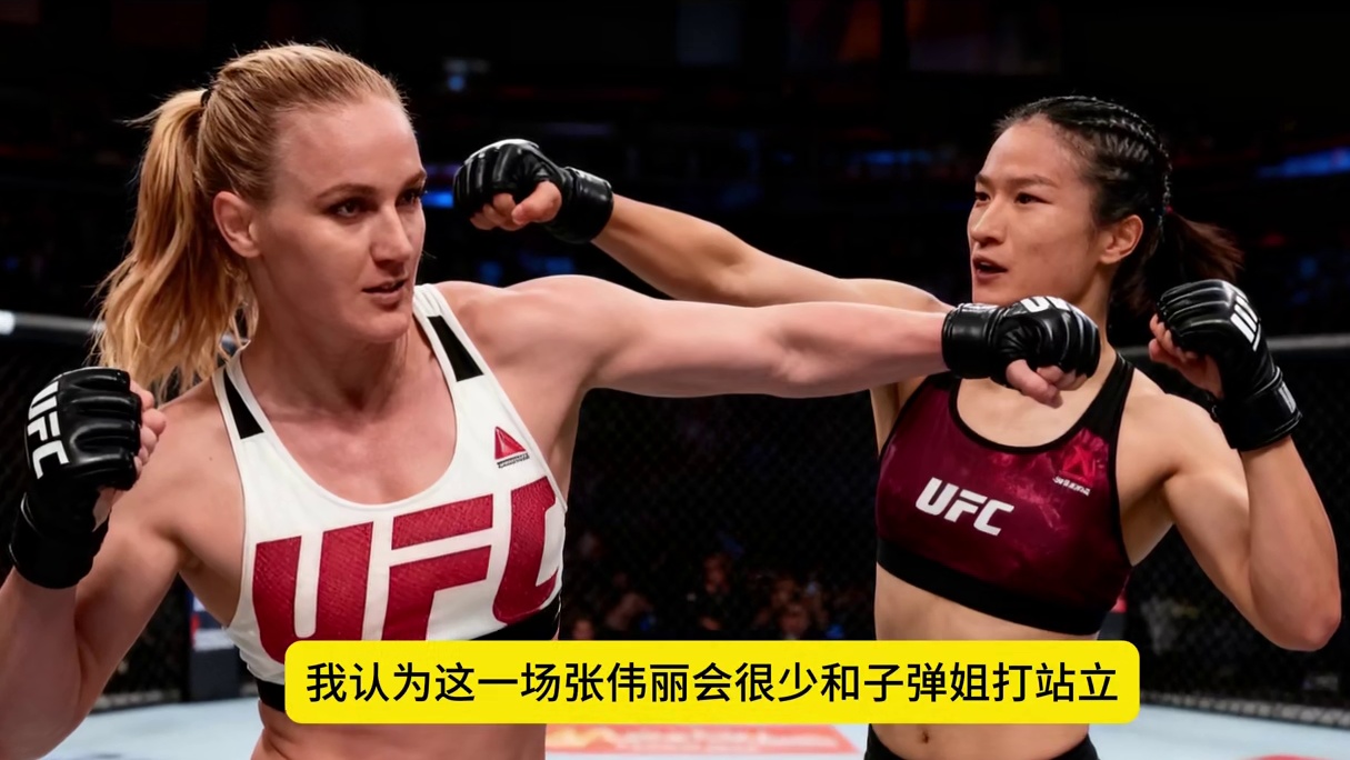 张伟丽打子弹姐会用什么战术？