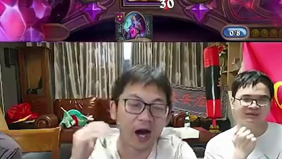 开了(^_^)  （畸变：呼朋引伴） #炉石传说 #酒馆战棋 #安德罗妮 #大安庄园