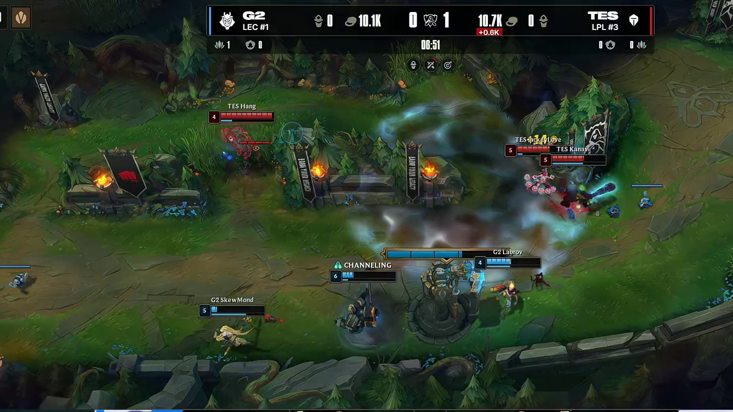 Hang卡尔玛果断留人，Kanavi拿下击杀