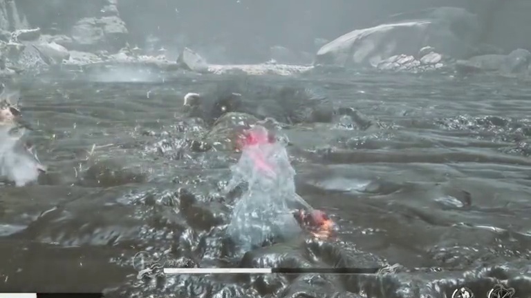 黑神话悟空 使用精魄 巡山鬼打实战八戒有怎么样的效果？ #关于黑神话我有自己的玩法 #黑神话的故事没