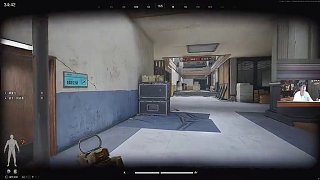 頂級博弈，電視臺5殺千萬撤離！ 玩的就是意識跟身法！#暗區(qū)突圍 #陳子豪 #摸金 #FPS #滅隊(duì)