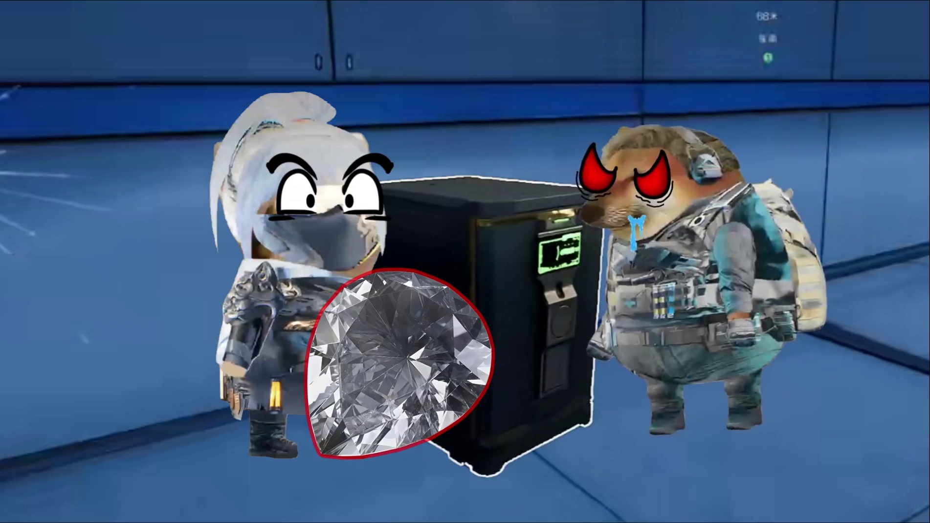 当小学生偷偷勇闯三角洲