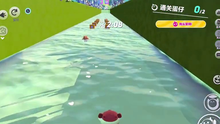 没有回头路，太默契了！#蛋仔派对 #蛋仔派对创计划 #打卡一百张蛋仔地图 #蛋仔小剧场 #蛋仔赛博蛋