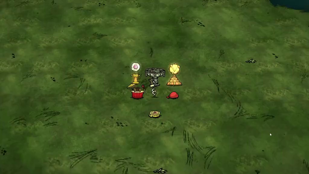 饥荒联机版：这些冷门建筑你用过吗？感觉都挺好用的 #饥荒 #游戏 #游戏实况