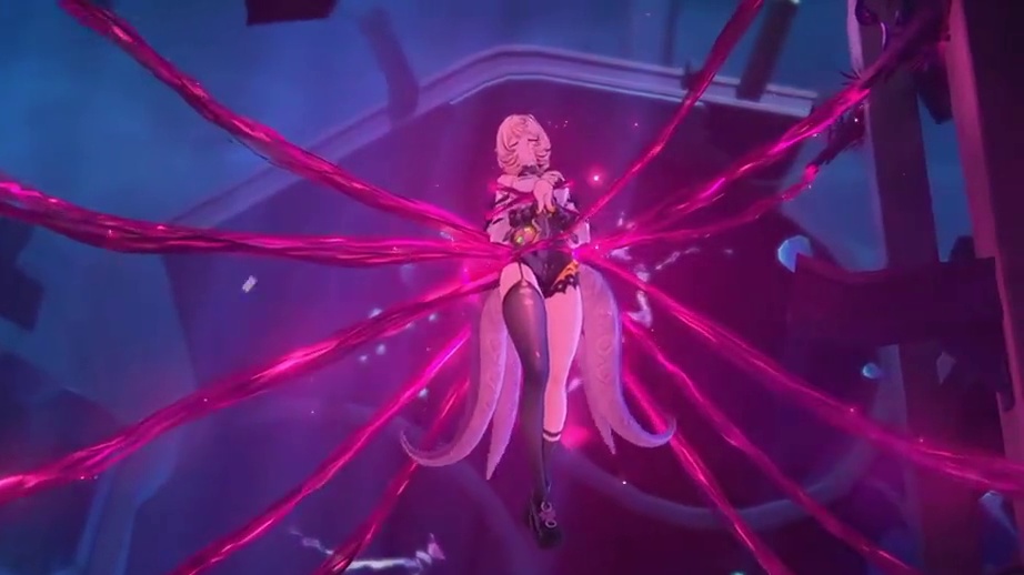 伊德海莉首次登场居然被绑住了！！ #绝区零 #绝区零伊德海莉 #绝区零创作激励计划 #可曾记得梦  