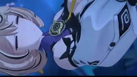 哥哥妹妹公主抱海莉视角对比！选哥哥的又爽到了~ #绝区零  #绝区零创作激励计划  #可曾记得梦  