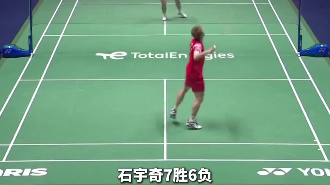 终于有石宇奇的比赛了！网友：石宇奇不会一轮游吧！