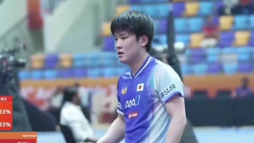 为何输给张本智和？
被张本智和指鼻子挑衅
谁注意梁靖崑举动 
#张本智和   #梁靖崑