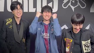 瑞士輪第二輪抽簽后Karsa： 一個(gè)Ming 送來的GEN，一個(gè)Jiejie