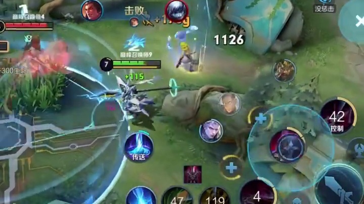 有残血那吕布要及时跳大毕竟时机比附魔要重要