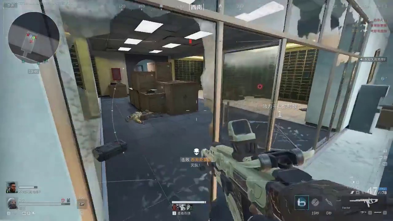 普坝首选，近战T0！Vector维克托冲锋枪改装方案! 虽然巨浪甲伤更高、TTK更短。但是肉伤低，在