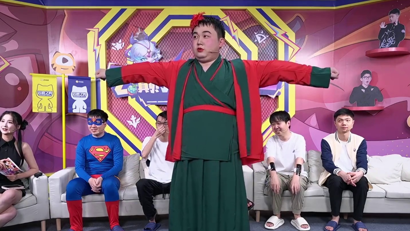 云巅冲榜赛结束！惩罚环节！慎独全场MVP !