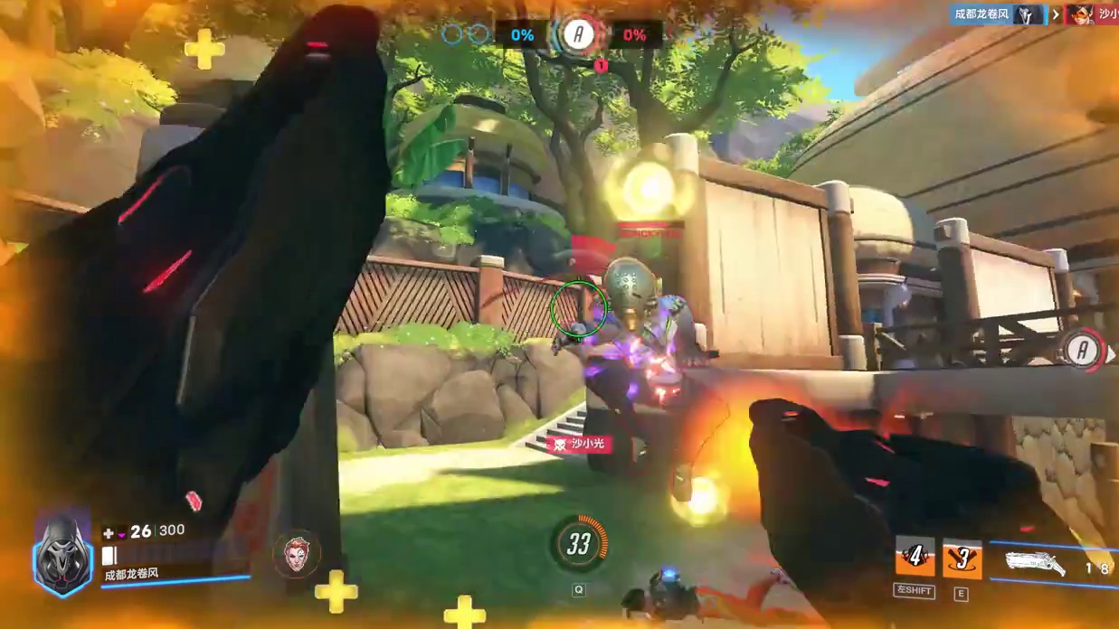 笑哭！这新模式能忍住不玩的是这个 ———25年ow万圣节模式#守望先锋 #守望先锋英雄召集 #守望先