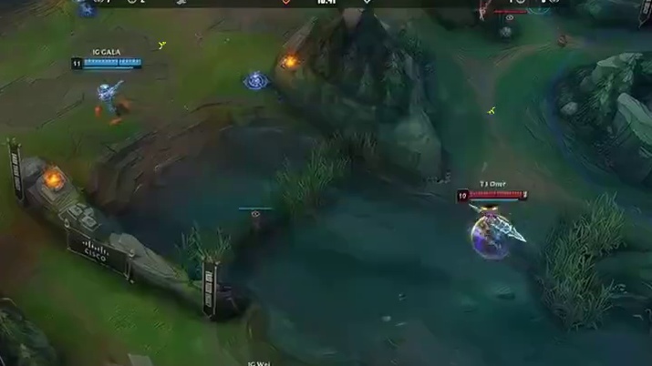 LPL最恐怖的噩梦 #英雄联盟S15 #T1战胜IG #Faker