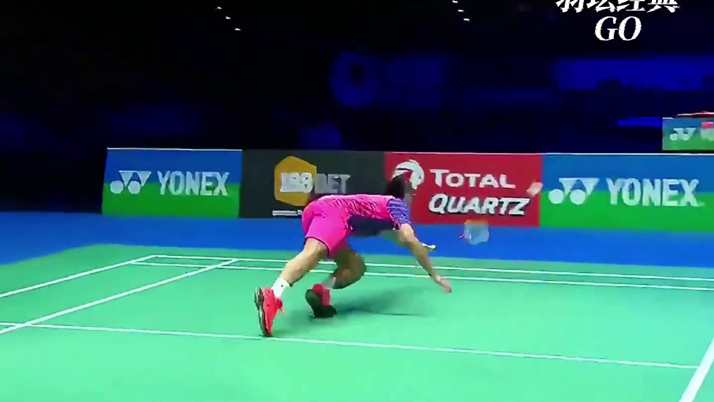 能把林丹打的御剑飞行，小师弟究竟什么水平？ #羽毛球 #林丹