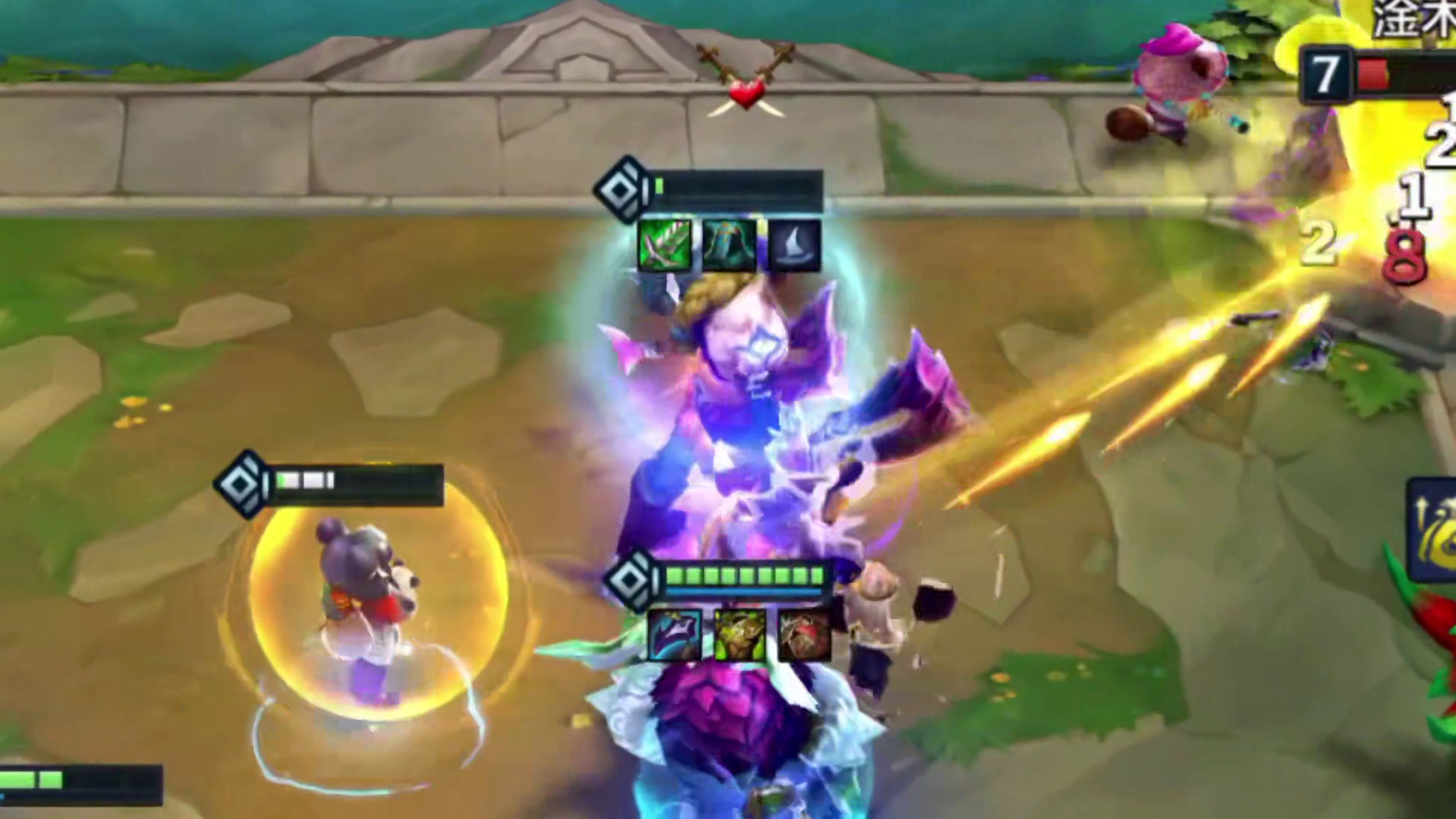 万物皆可法转，法装奥拉夫，一秒五斧！